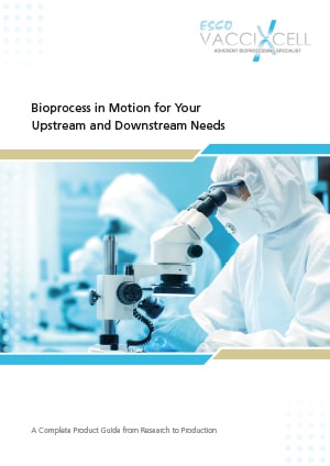 Esco VacciXcell Product Guide